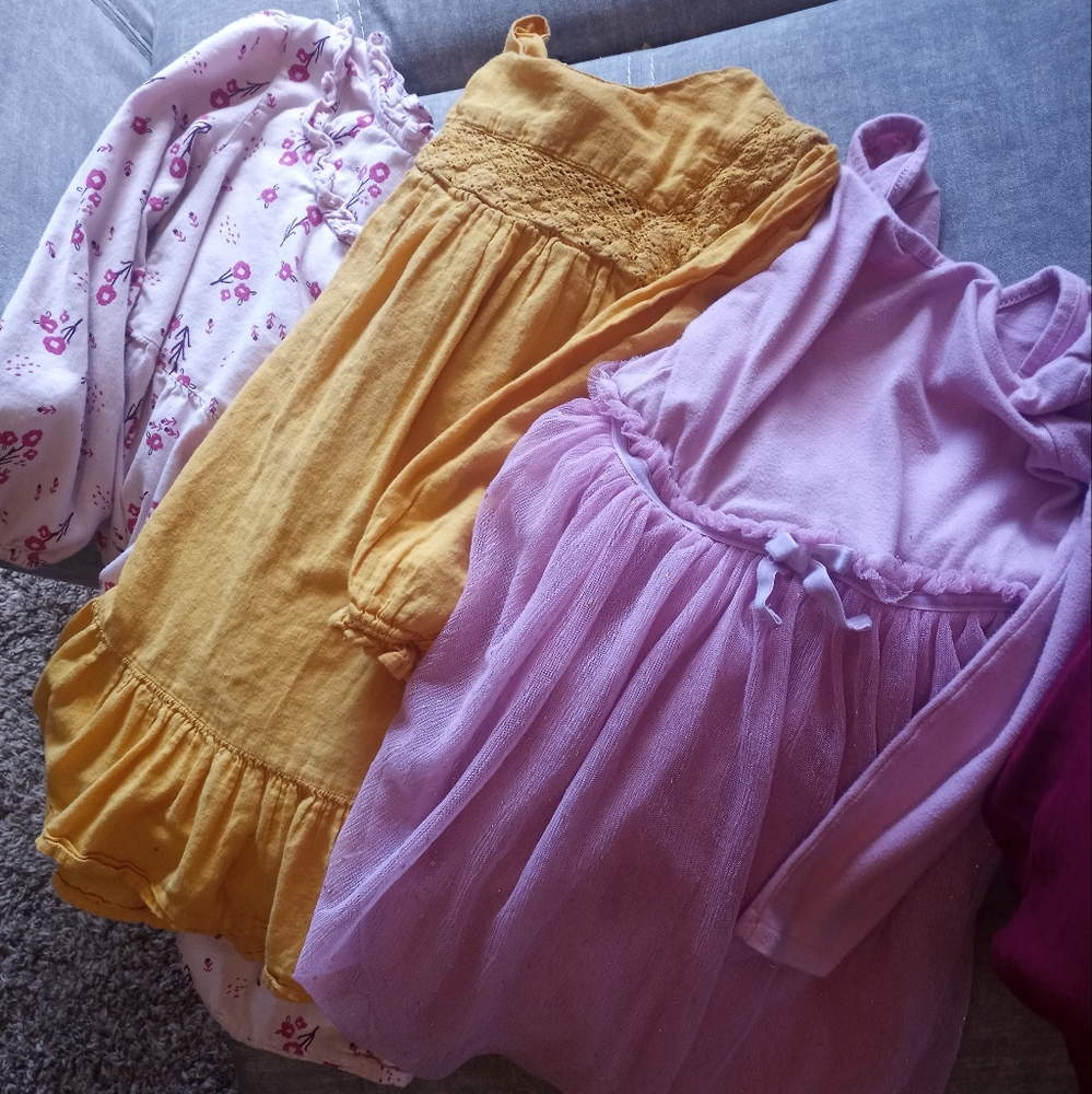 Bundle of 3 Cat&Jack 5t girls dresses